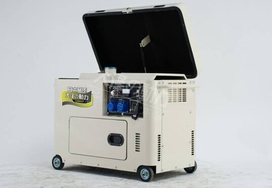 潘集科克8kw小型柴油发电机组