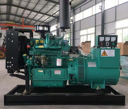 潘集宗申动力10kw小型柴油发电机