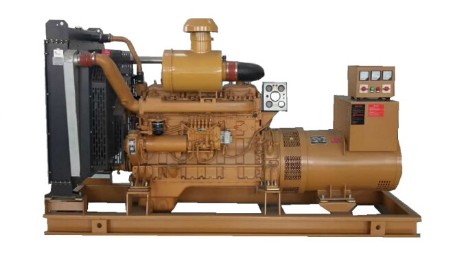 潘集上柴250kw大型柴油二手发电机组