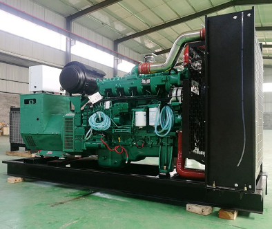 潘集全新泰豪500kw大型柴油发电机组