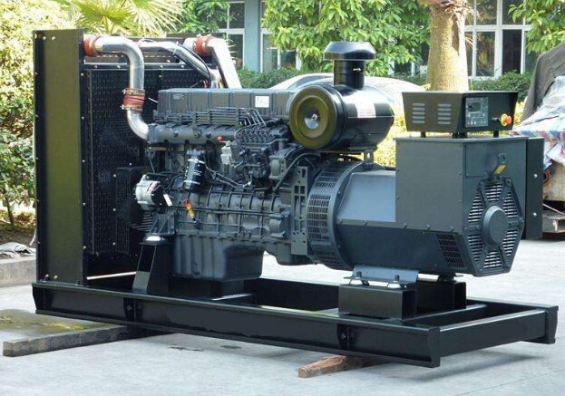 潘集全新本田150kw大型柴油发电机组