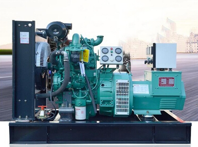 潘集全新上柴50kw大型柴油发电机组